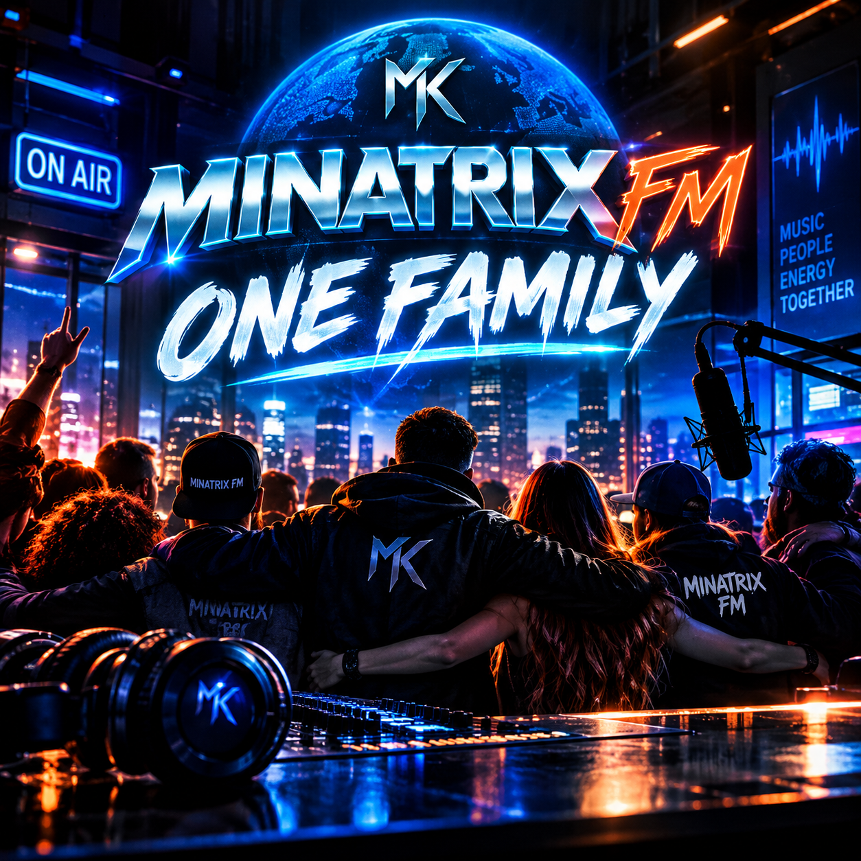  Mr.Kuper - MINATRIX. FM — ONE FAMILY