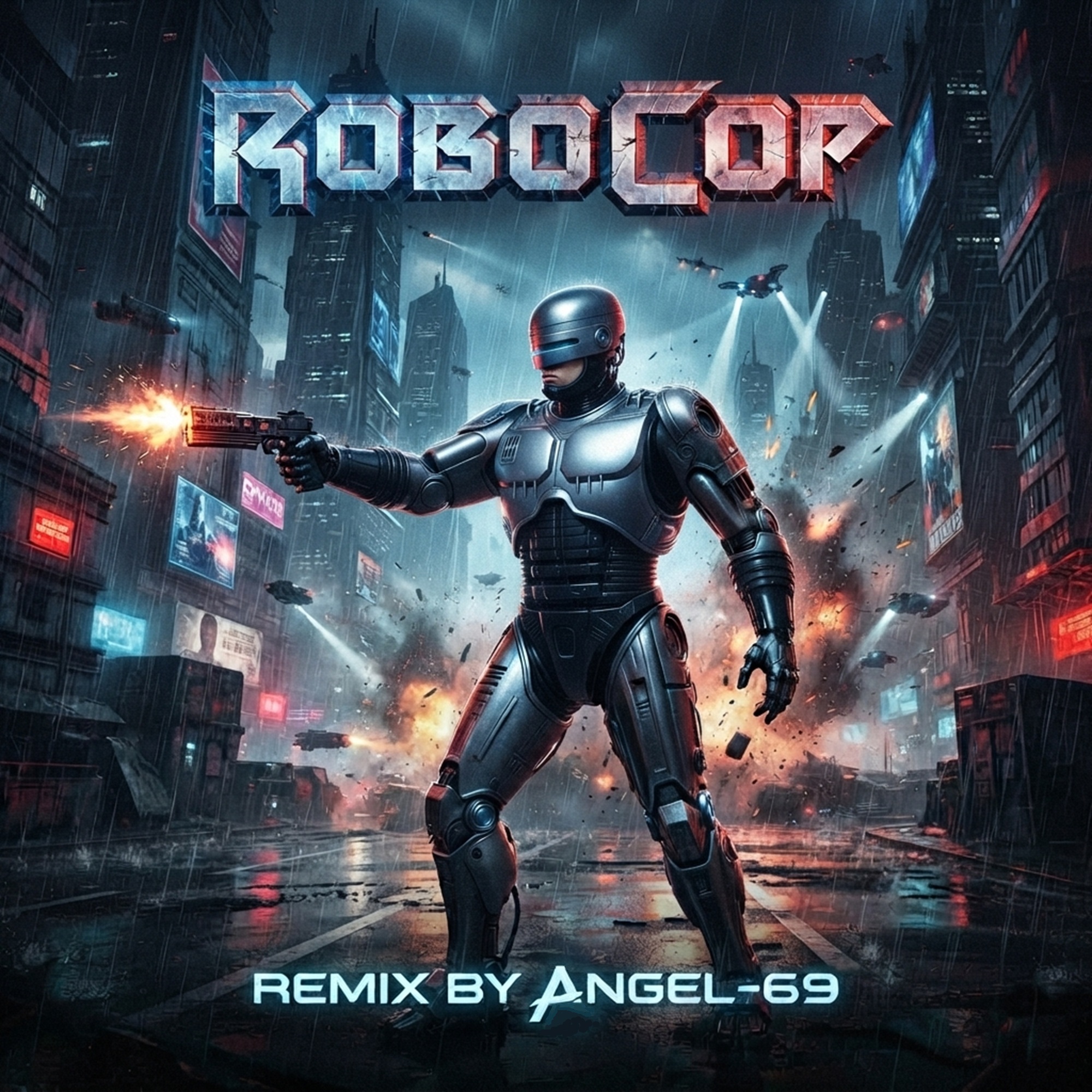  Angel-69 - RoboCop (Super D&B Remix by Angel-69)