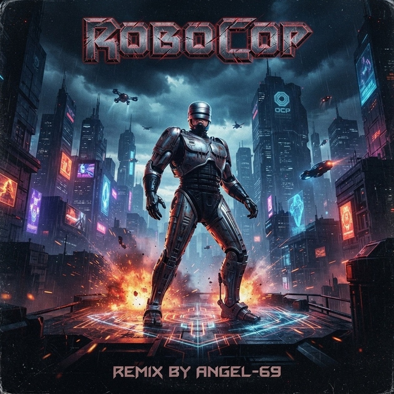  Angel-69 - RoboCop (Vocal D&B Remix by Angel-69)