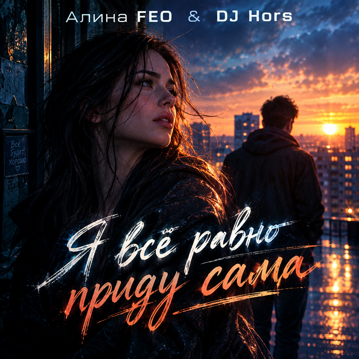  Алина FEO & DJ Hors - Я всё равно приду сама (Крымская версия)