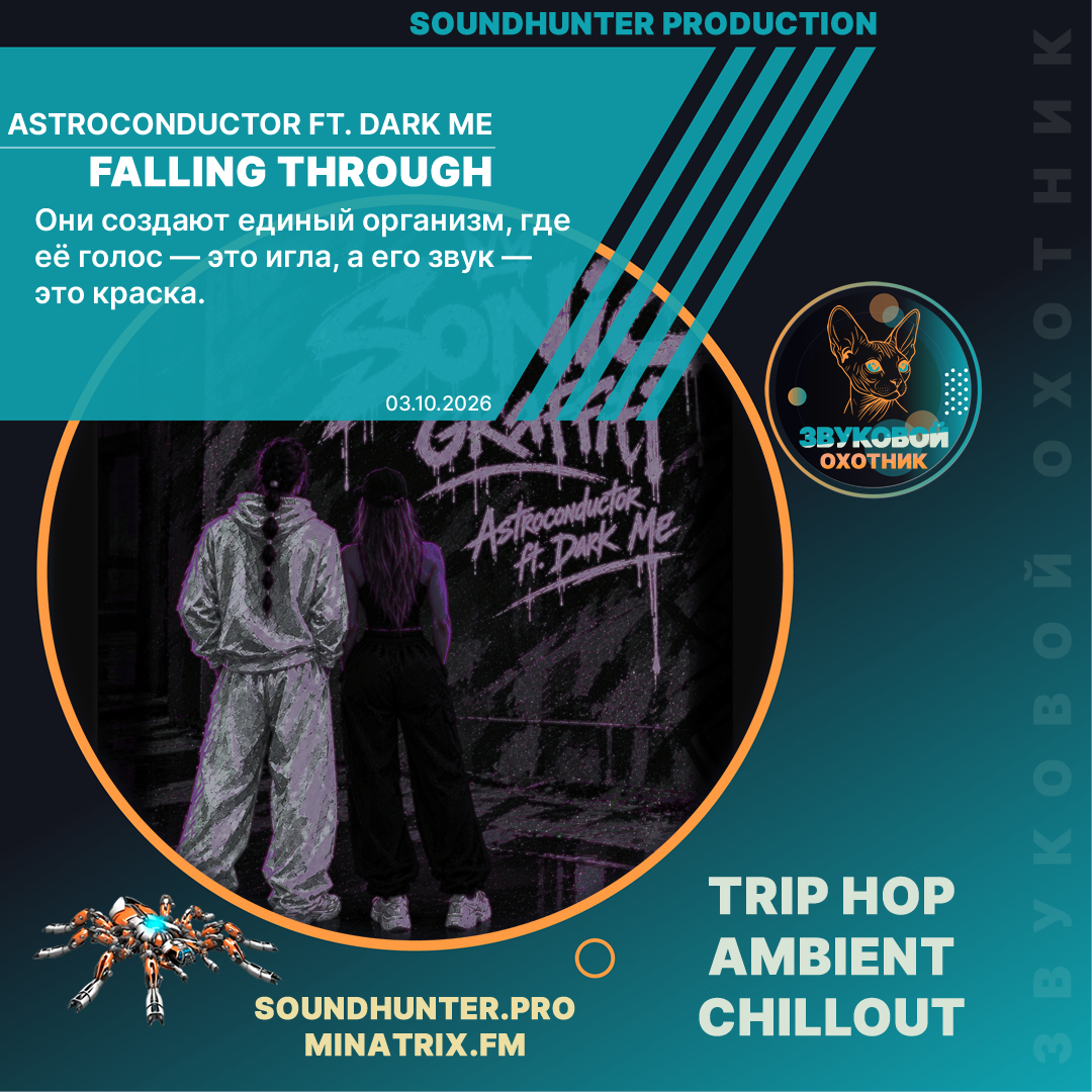  Astroconductor ft. Dark Me - Falling Through