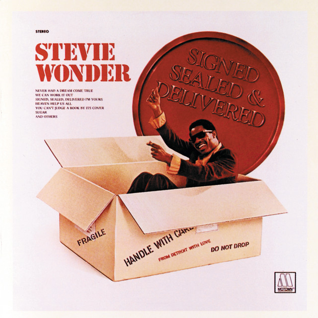  Stevie Wonder - Never Had A Dream Come True