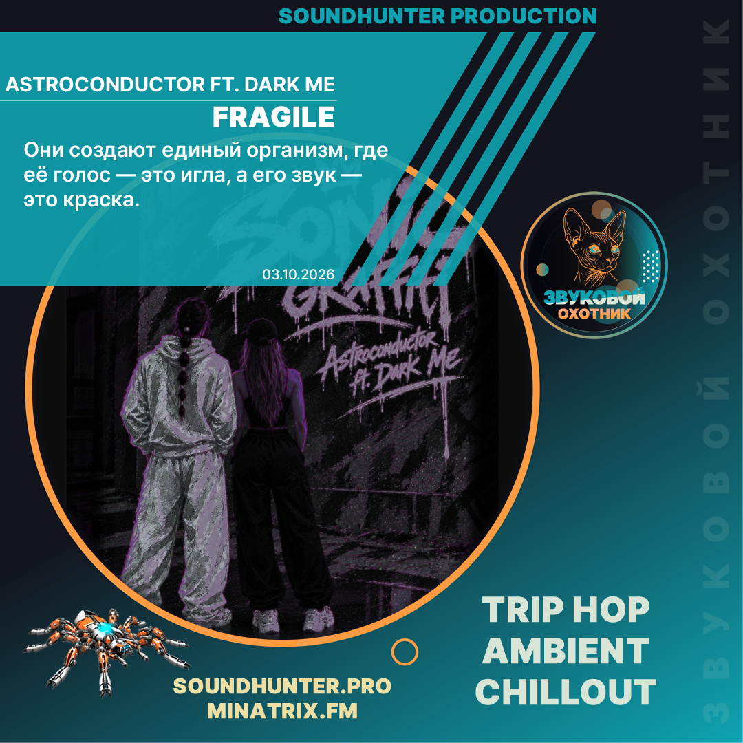  Astroconductor ft. Dark Me - Fragile