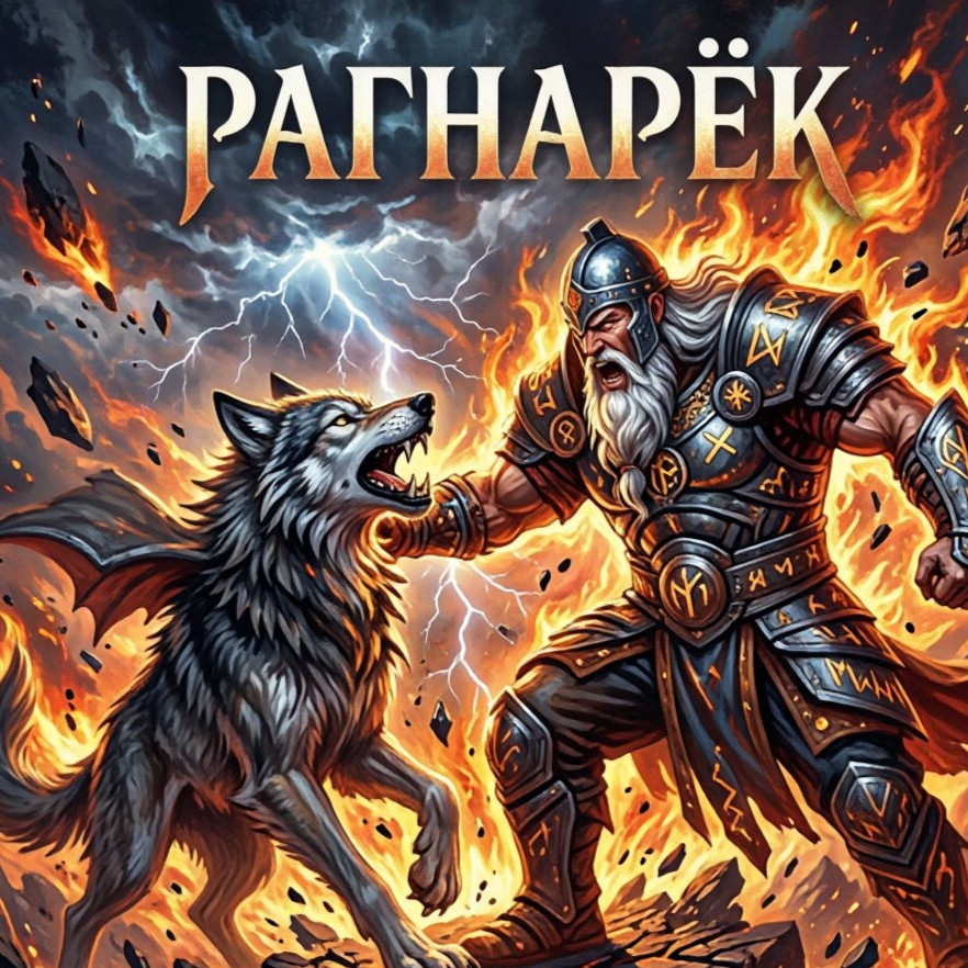  Михаил Скаров-Шаров. - Рагнарёк