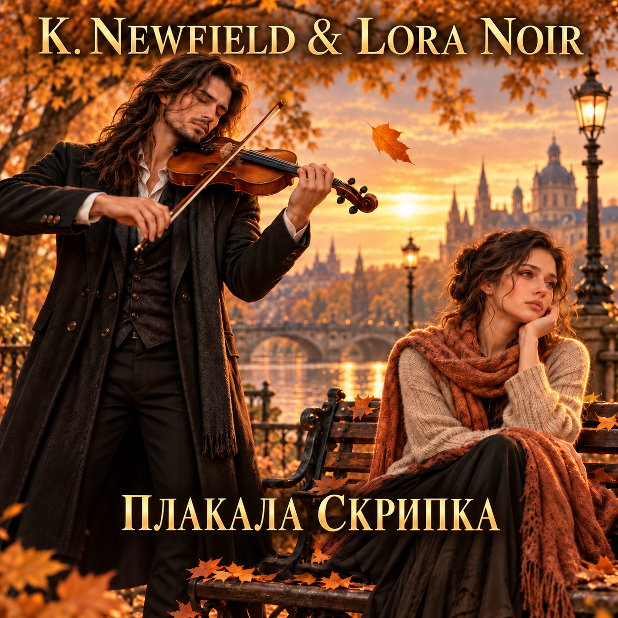  K. NEWFIELD & LORA NOIR - ПЛАКАЛА СКРИПКА / THE VIOLIN WEPT