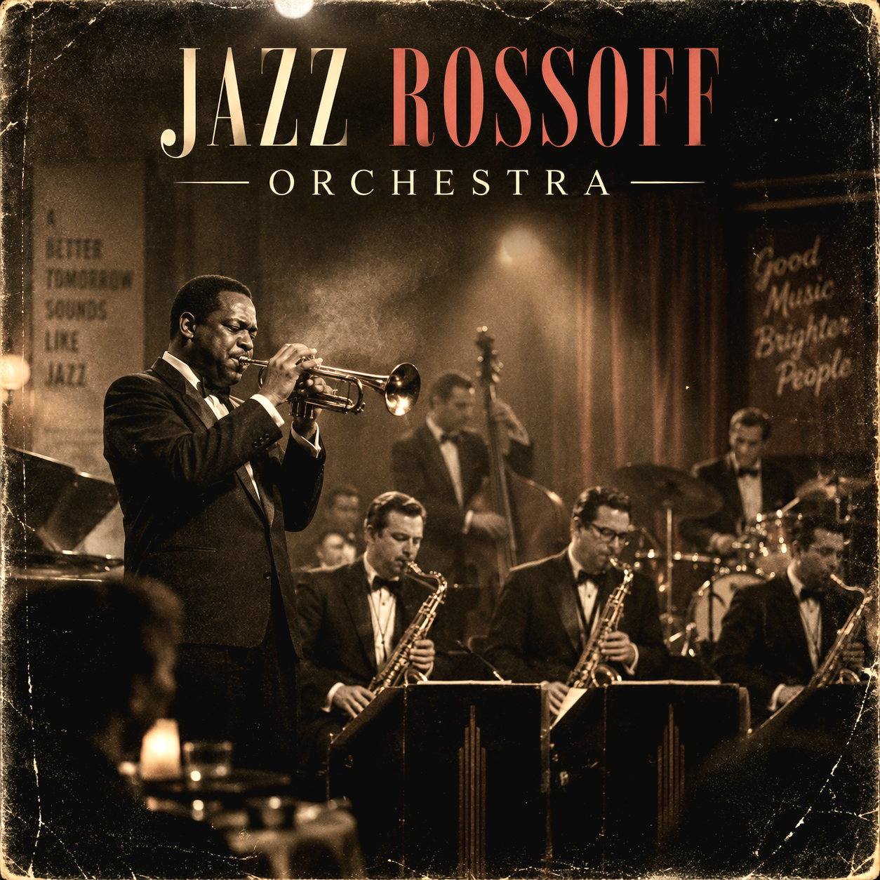  Jazz Rossoff Orchestra - While the Kettle's Able 1999. Jazz orchestra version 2019