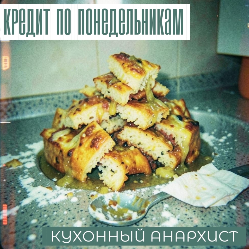  КРЕДИТ ПО ПОНЕДЕЛЬНИКАМ - КУХОННЫЙ АНАРХИСТ