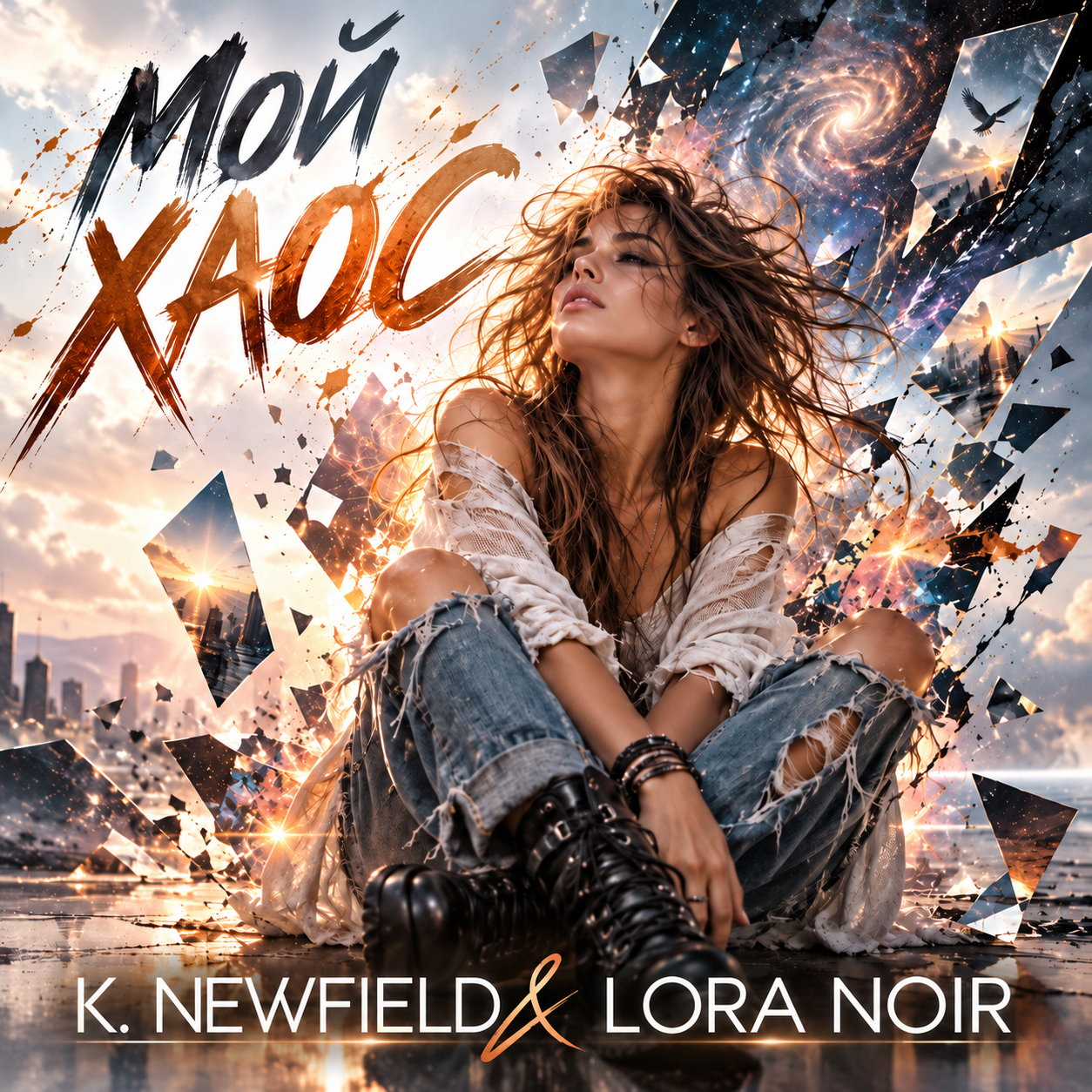  K. NEWFIELD & LORA NOIR - МОЙ ХАОС / MY CHAOS