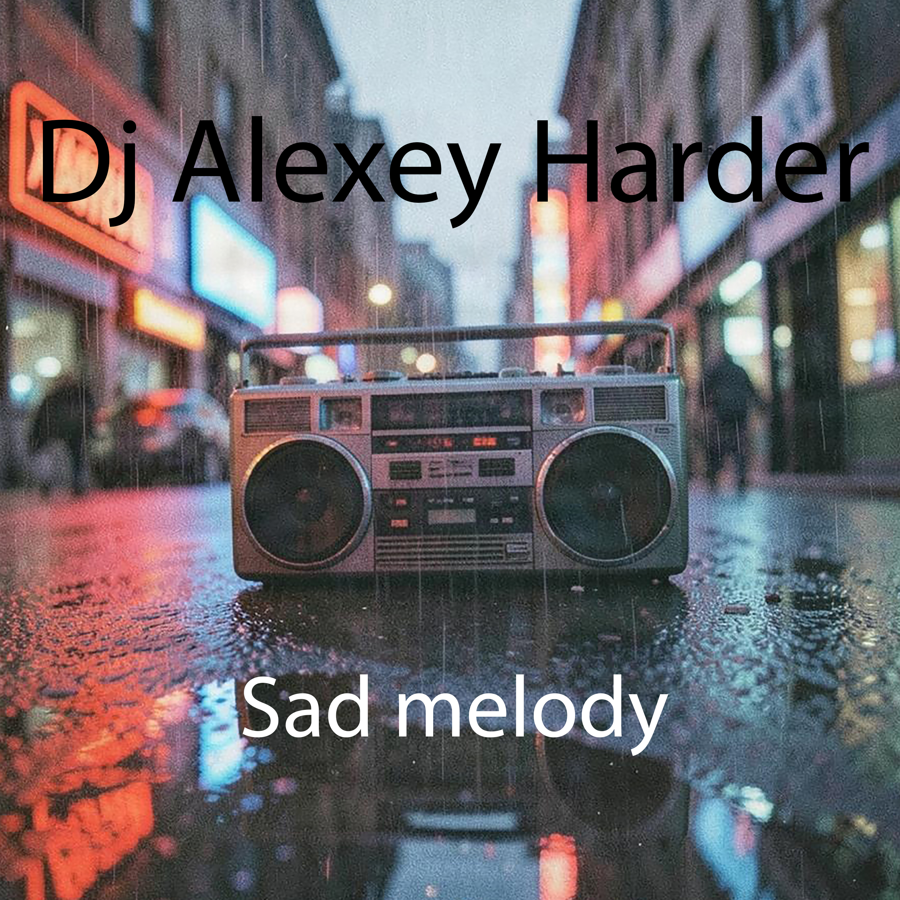  Dj Alexey Harder - Sad Melody