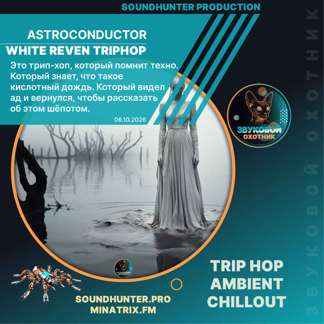  Astroconductor - White Reven Triphop