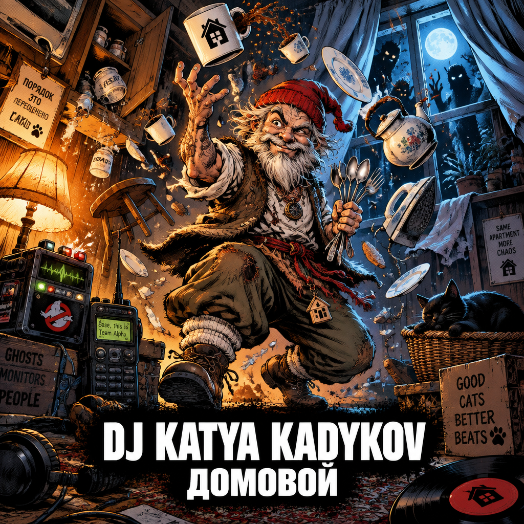  DJ Katya Kadykov & DJ FORTUNA - Домовой