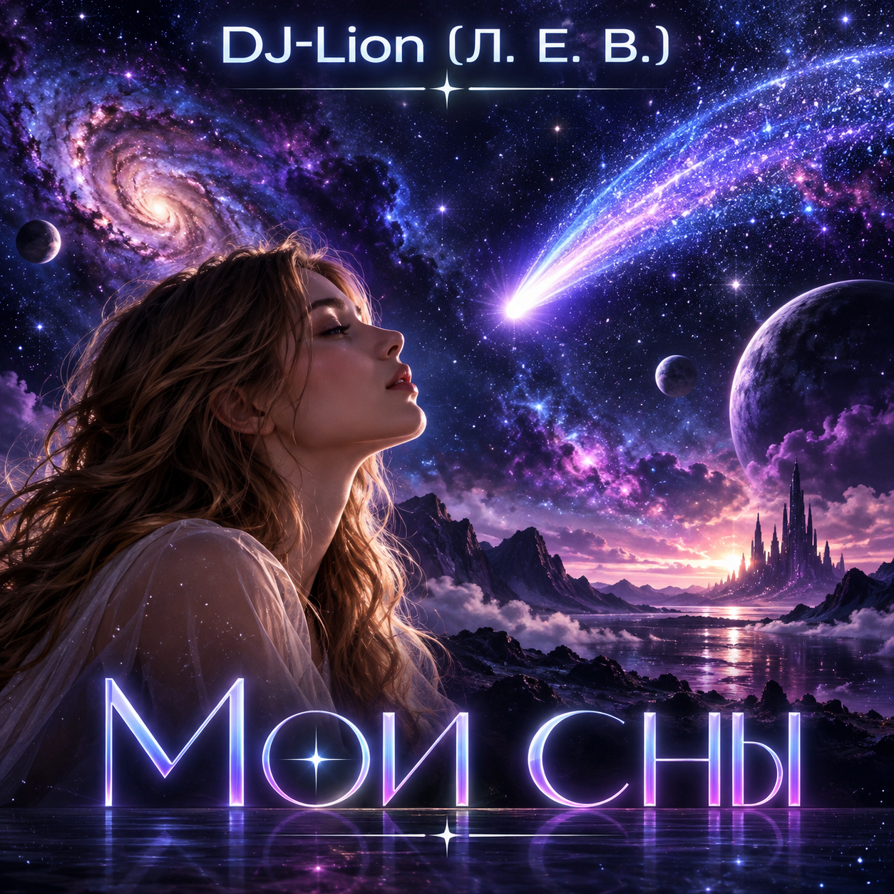  DJ-Lion- Л. Е. В. - Мои сны