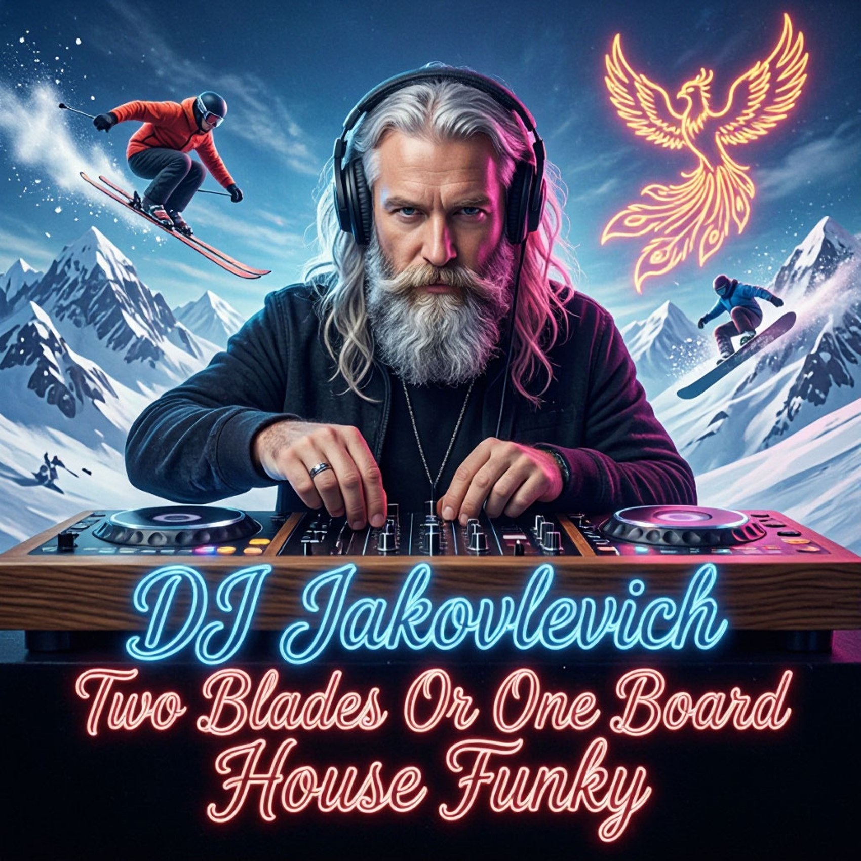  DJ Jakovlevich - Two Blades or One Board
