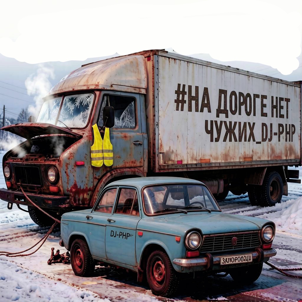  DJ-PHP - На дороге нет чужих