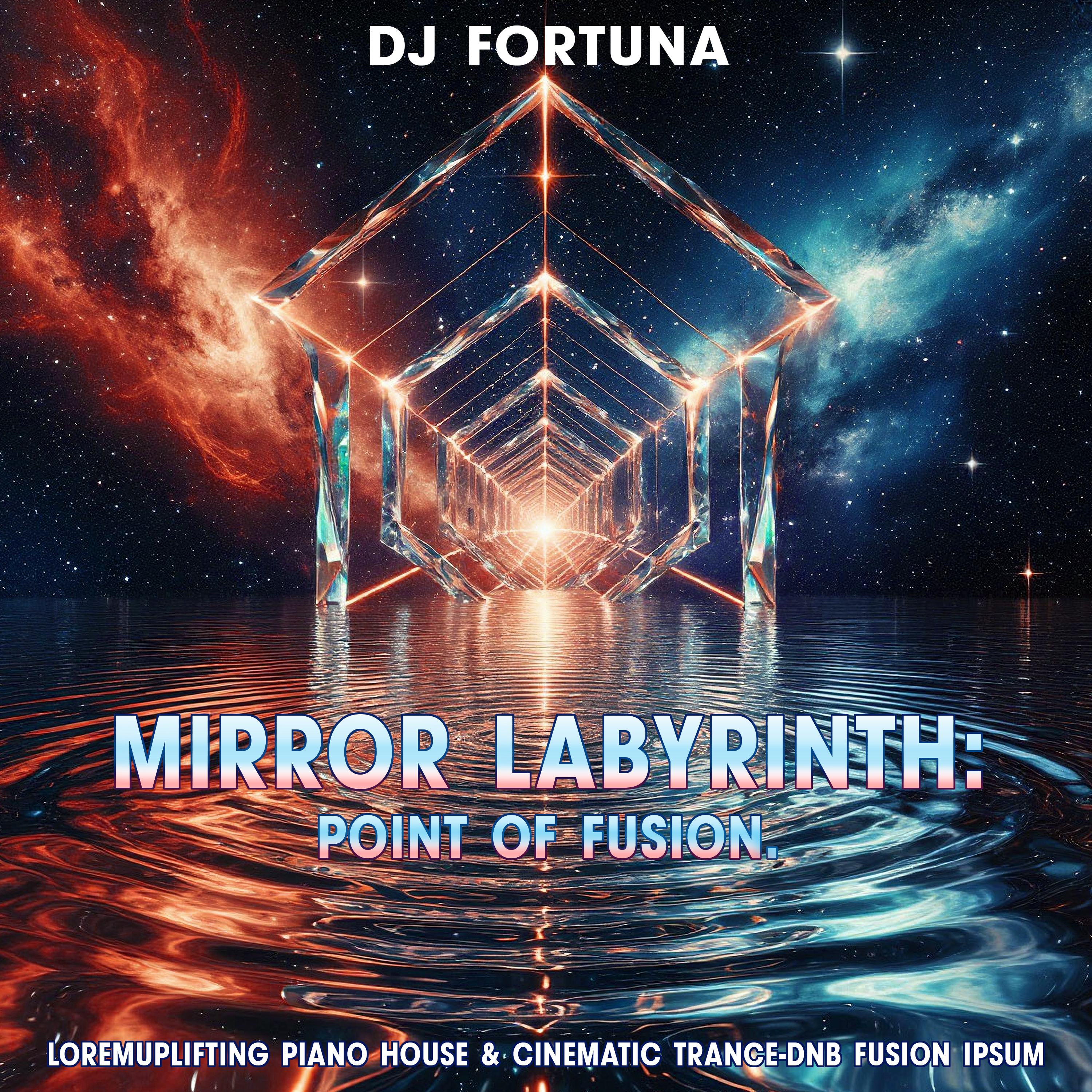  DJ FORTUNA - MIRROR LABYRINTH. POINT OF FUSION.