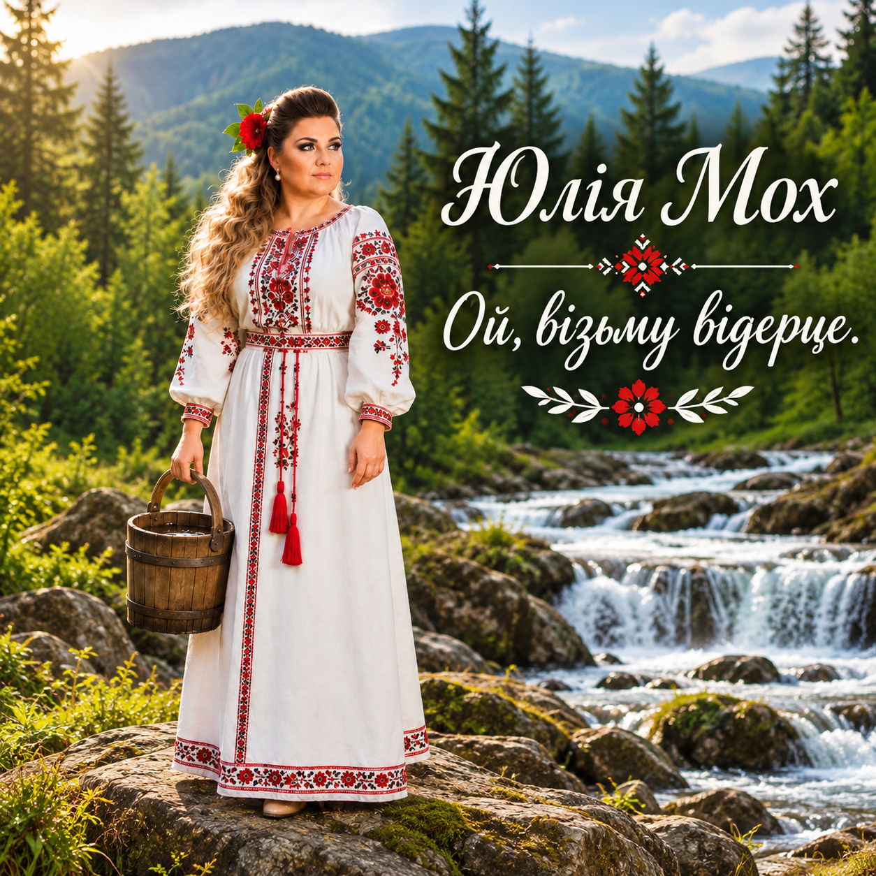  Юлія Мох - Ой, візьму відерце