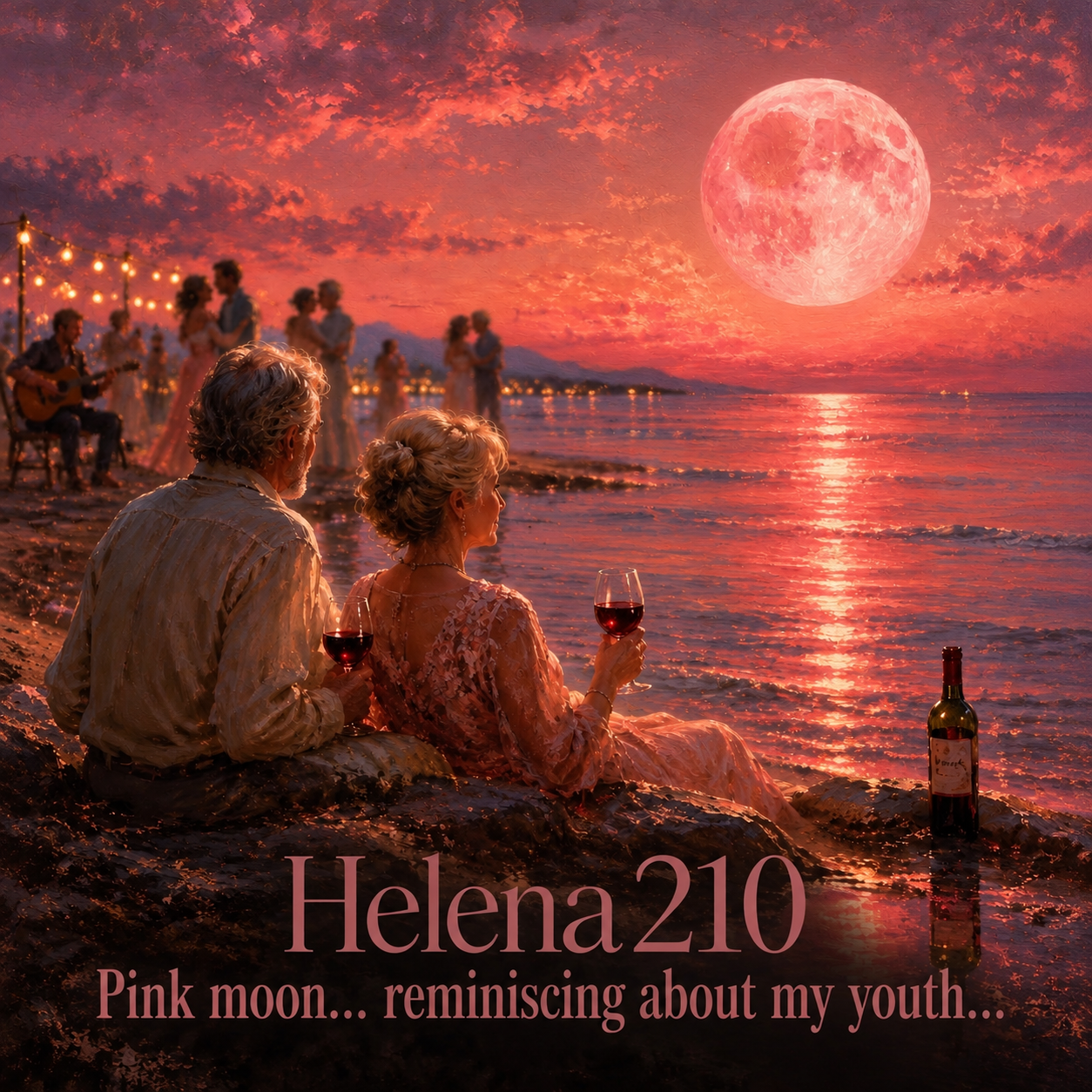 Helena210 - Helena210 - Pink moon… reminiscing about my youth…🌛