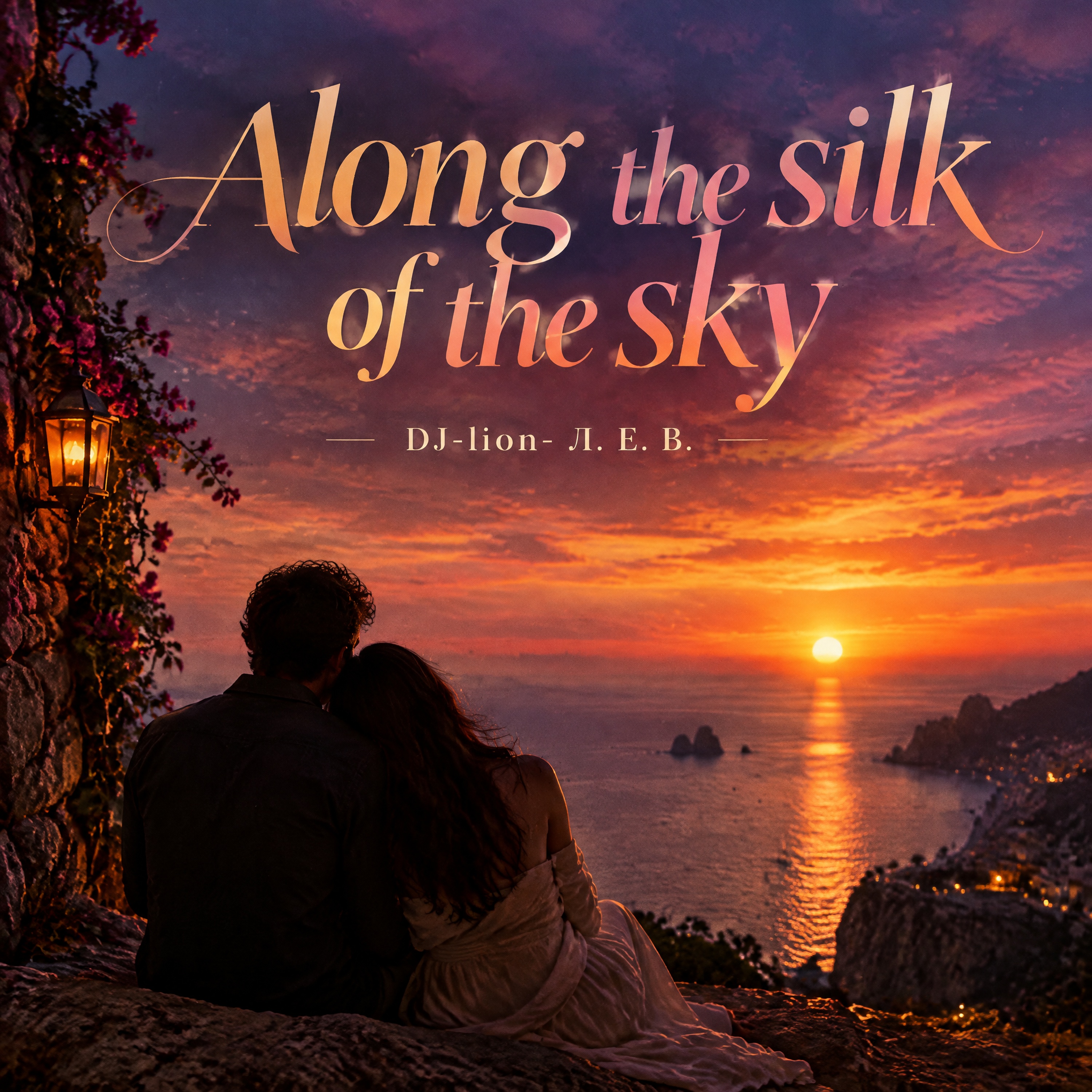  DJ-Lion- Л. Е. В. - Along the silk of the sky