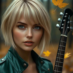  RJ Emerald Fire - Октябрьский блюз