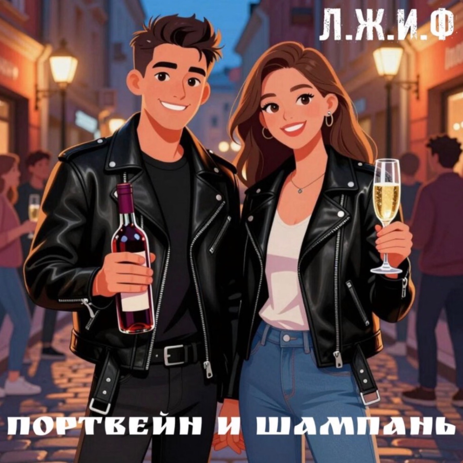  Л.Ж.И.Ф. - Портвейн и Шампань