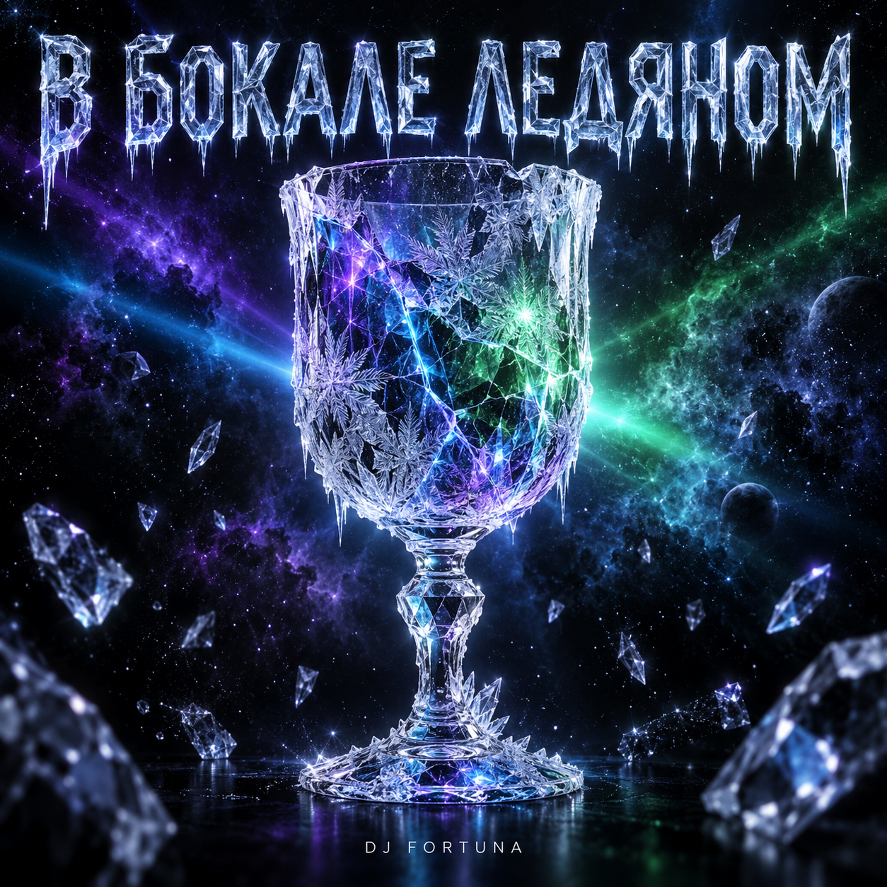  DJ FORTUNA - В БОКАЛЕ ЛЕДЯНОМ