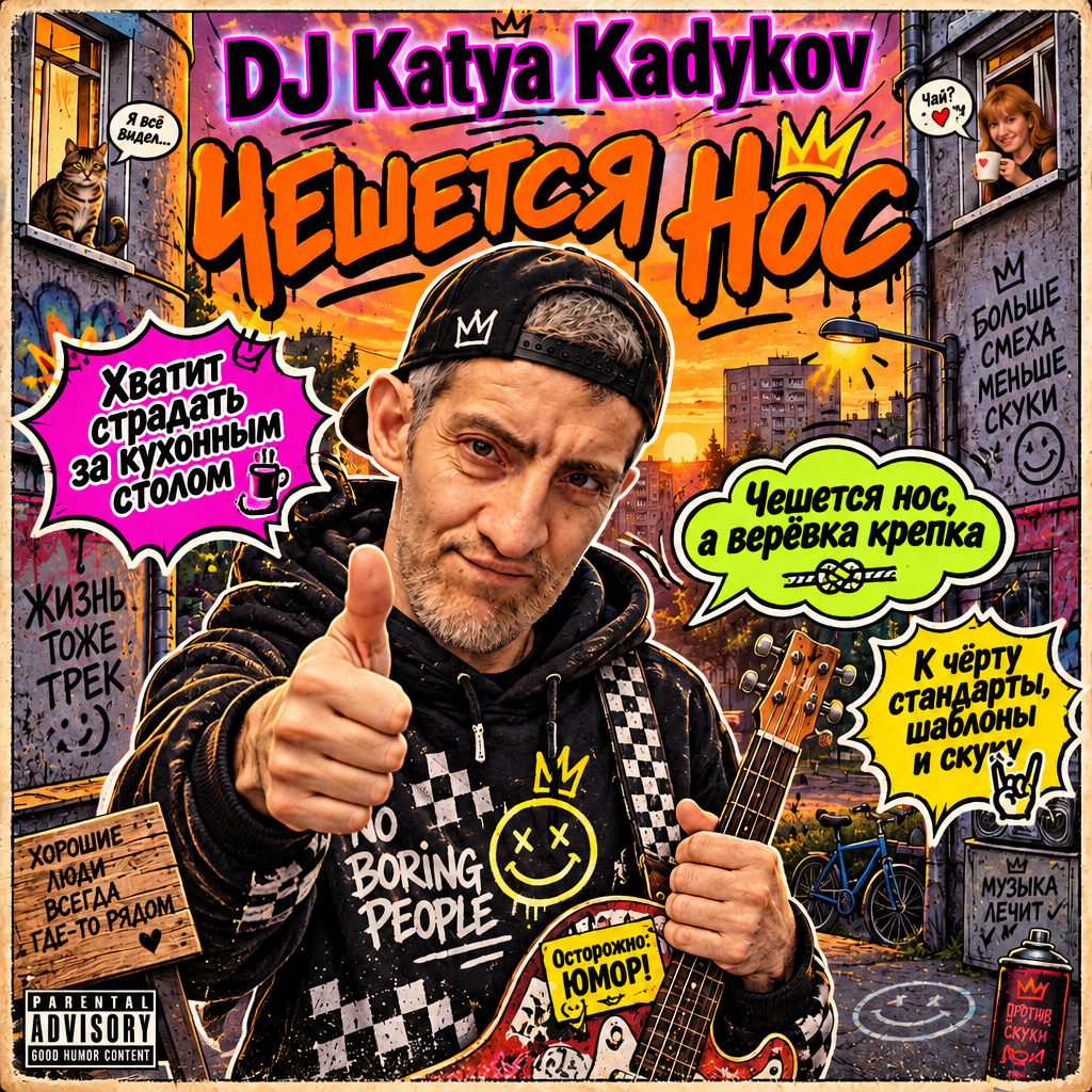  DJ Katya Kadykov - Чешется Нос