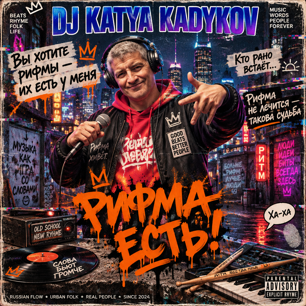 DJ Katya Kadykov - Рифма Есть!