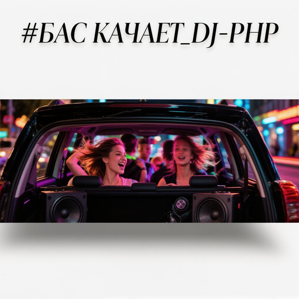  DJ-PHP - Бас качает
