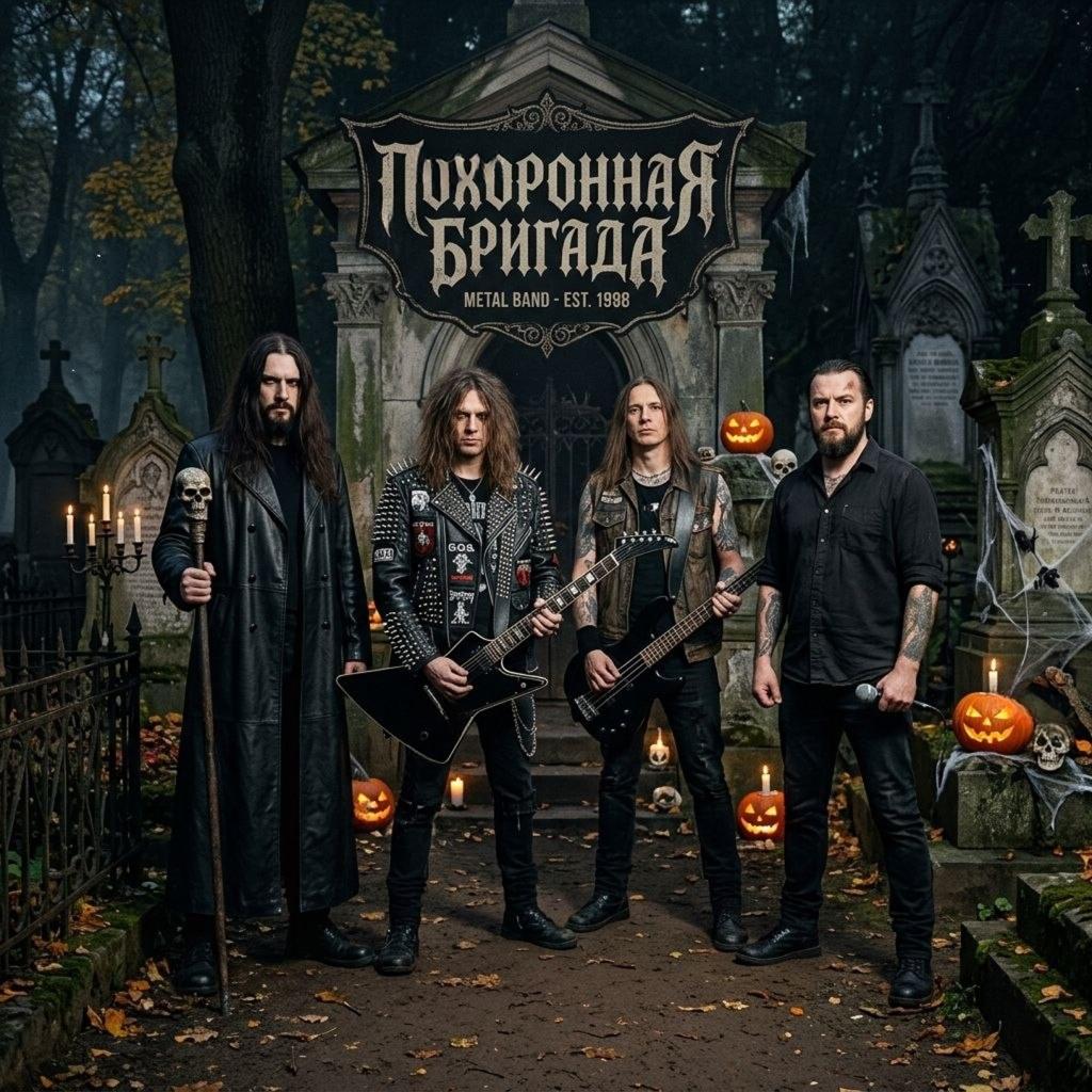  Похоронная бригада - Слепая Луна