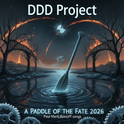 A Paddle of the Fate. Techno Remix 2026
