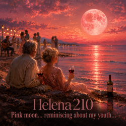Helena210 - Helena210 - Pink moon… reminiscing about my youth…? Helena210 - Helena210 - Pink moon… reminiscing about my youth…?