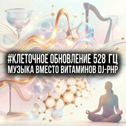 DJ-PHP - #Клеточное Обновление 528 Гц (Музыка вместо Витаминов) DJ-PHP - #Клеточное Обновление 528 Гц (Музыка вместо Витаминов)