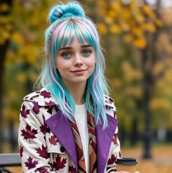 Осенью