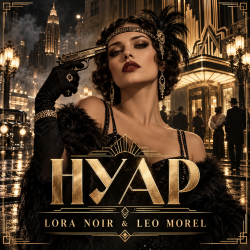 LORA NOIR & LEO MOREL - НУАР/NOIR LORA NOIR & LEO MOREL - НУАР/NOIR