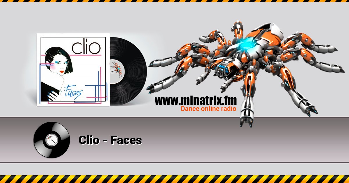 Clio - Faces Clio - Faces Listen online and download MP3