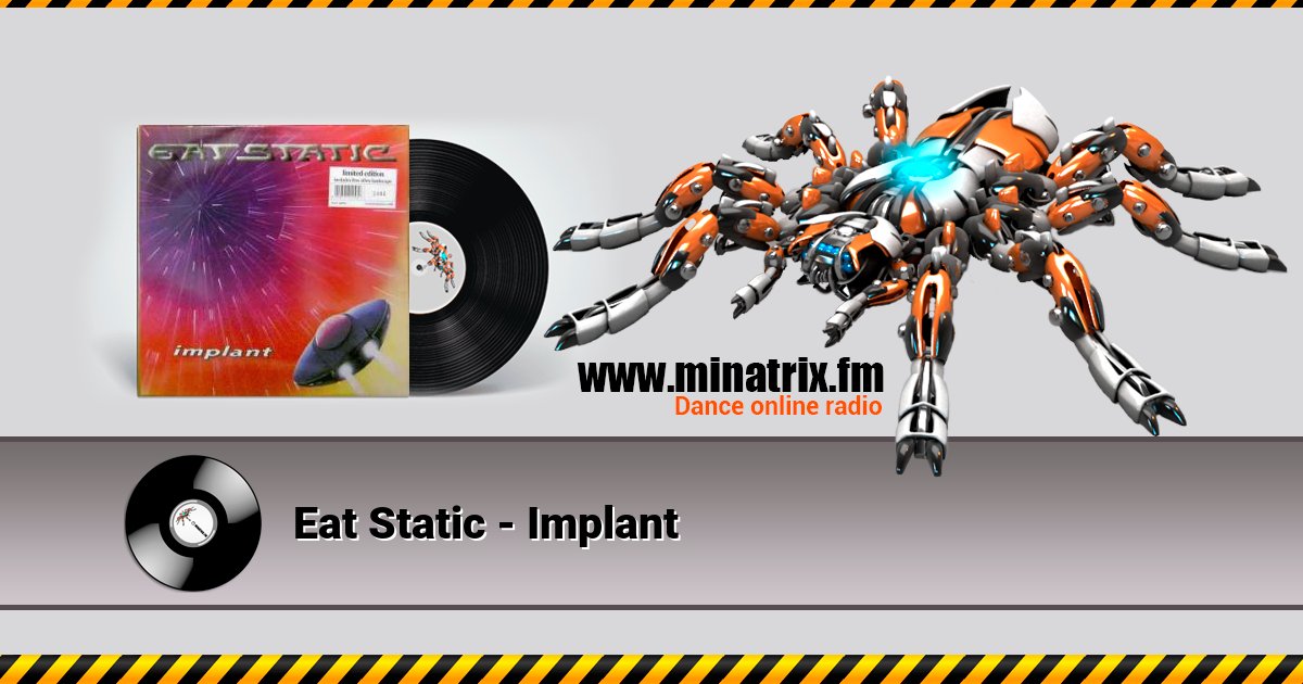 Eat Static - Implant Listen online and download MP3