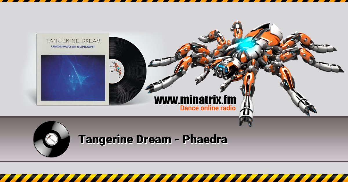 Tangerine Dream - Phaedra Listen online and download MP3