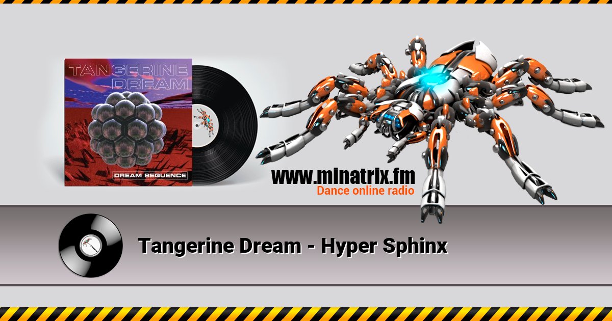 Tangerine Dream - Hyper Sphinx Listen online and download MP3