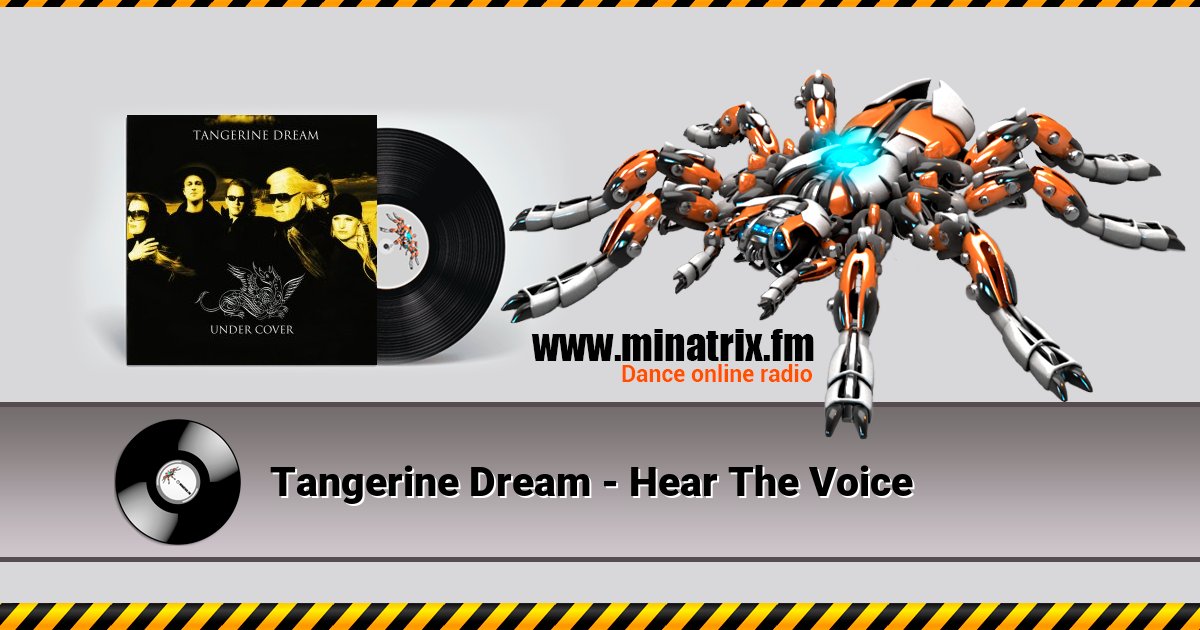 Tangerine Dream - Hear The Voice Listen online and download MP3