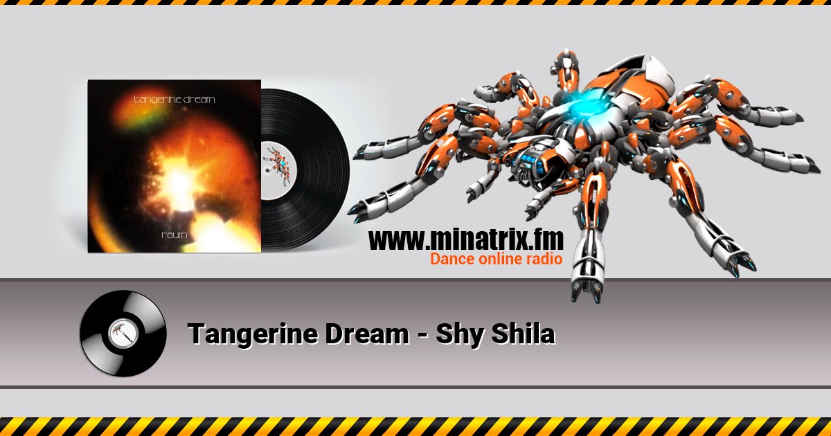Tangerine Dream - Shy Shila Listen online and download MP3