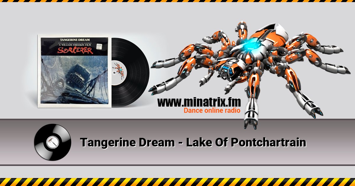 Tangerine Dream - Lake Of Pontchartrain Tangerine Dream - Lake Of Pontchartrain Listen online and download MP3