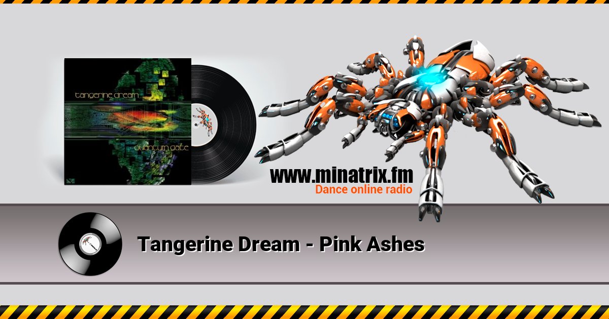 Tangerine Dream - Pink Ashes Listen online and download MP3