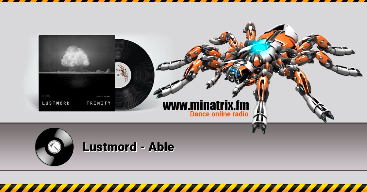 Lustmord - Able Lustmord - Able Listen online and download MP3