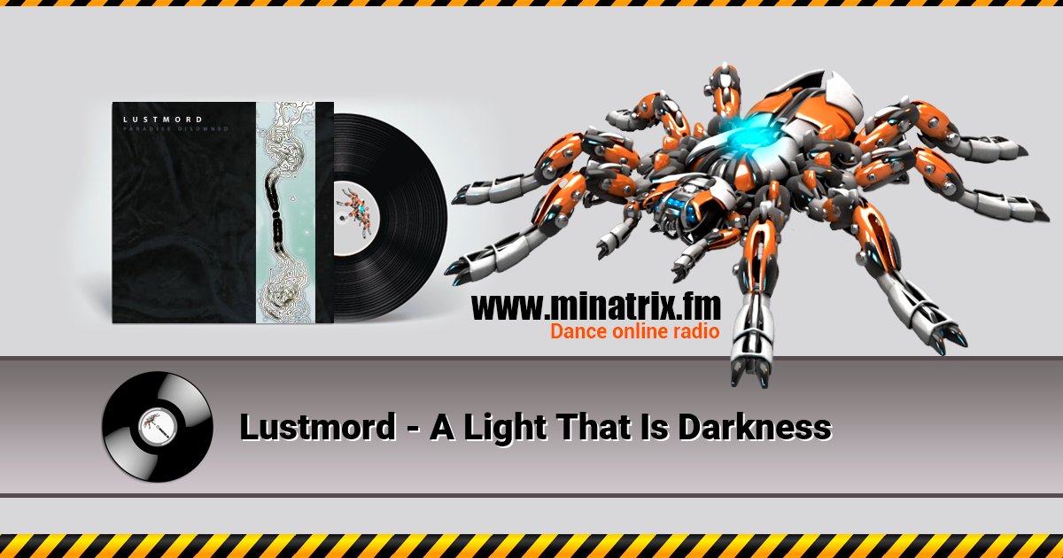 Lustmord - A Light That Is Darkness Listen online and download MP3