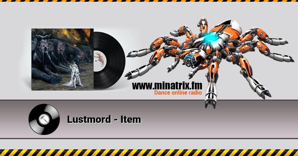 Lustmord - Item Lustmord - Item Listen online and download MP3