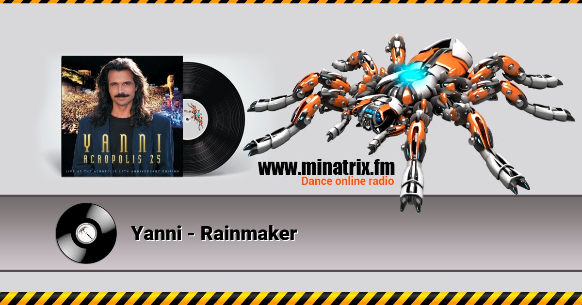 Yanni - Rainmaker Listen online and download MP3