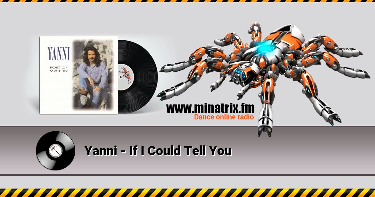 Yanni - If I Could Tell You Listen online and download MP3