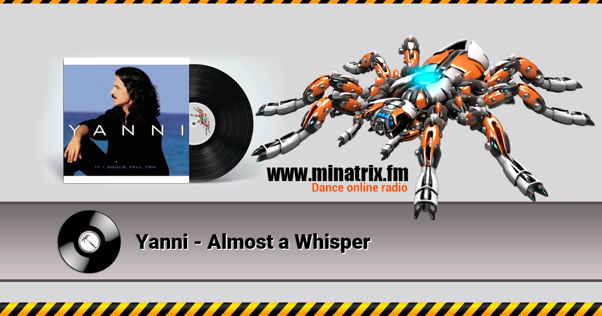 Yanni - Almost a Whisper Listen online and download MP3