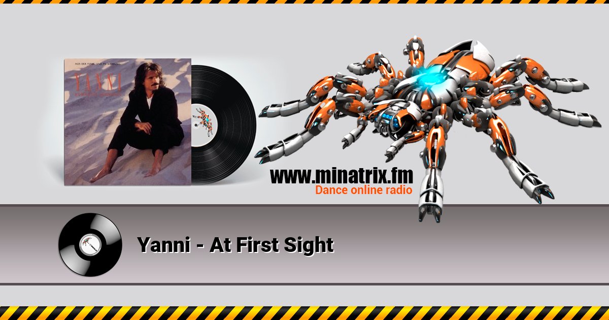Yanni - At First Sight Yanni - At First Sight Listen online and download MP3