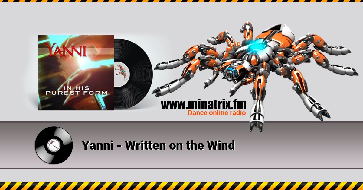 Yanni - Written on the Wind Listen online and download MP3
